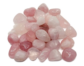 Rose Quartz Tumbled Stone - Rose Quartz Crystal - Rose Quartz Tumbled - Rose Quartz Crystal Stone – TU1023