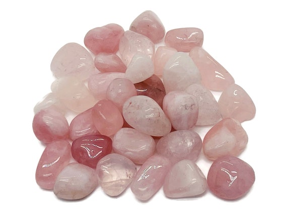 Rose Quartz Tumbled Stone - Rose Quartz Crystal - Rose Quartz Tumbled - Rose Quartz Crystal Stone – TU1023