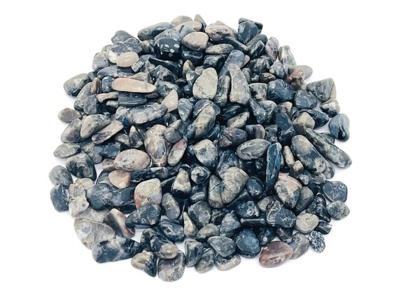 Que Sera Chips – Gemstone Chips – Crystal Semi Tumbled Chips - Bulk Crystal - 7-9mm - CP1194