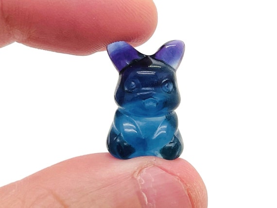 Fluorite Cute Animal Carving – Fluorite Carved Gemstone – Healing Crystal – Best Quality - Home Decor - Gifts - CA1033