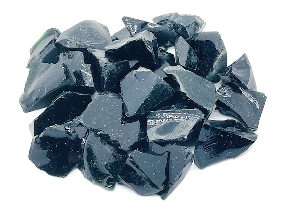 Raw Green GoldStone - Rough Green GoldStone - Loose Gemstone - Natural Healing Stone - RA1116