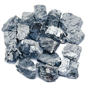 Galena Stone Raw – Rough Galena Stone - Crystal Healing - Chunk Gemstone - RA1200