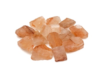 Raw Red Hematoid Quartz – Rough Red Hematoid – Raw Crystal – Chunk Stones - RA1128