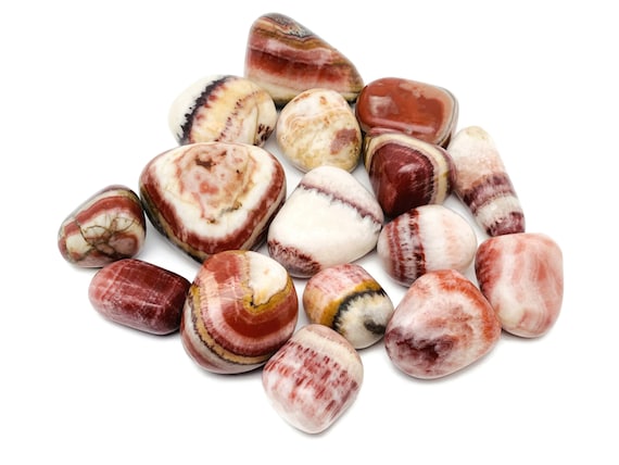 Dali Jasper Tumbled Stone - Pork Stone - Healing Stone – TU1016