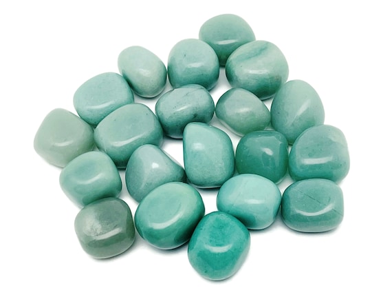 Aventurine Tumbled Stone - Green Aventurine Crystal - Green Aventurine Tumbled - Green Aventurine Crystal Stone – TU1014