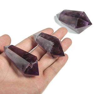 Amethyst Point Gemstone - Point Amethyst Stone - Point Gemstone -Natural Purple Crystal - Loose Gemstone - TW1073