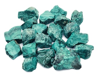 マラカイト原石 Z377 - Etsy 日本