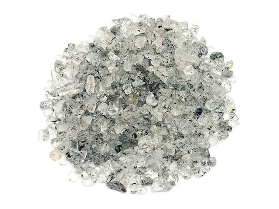 Dragon Fruit Quartz (Pitaya Quartz) Chips – Gemstone Chips – Crystal Semi Tumbled Chips - Bulk Crystal - 3-7mm - CP1234
