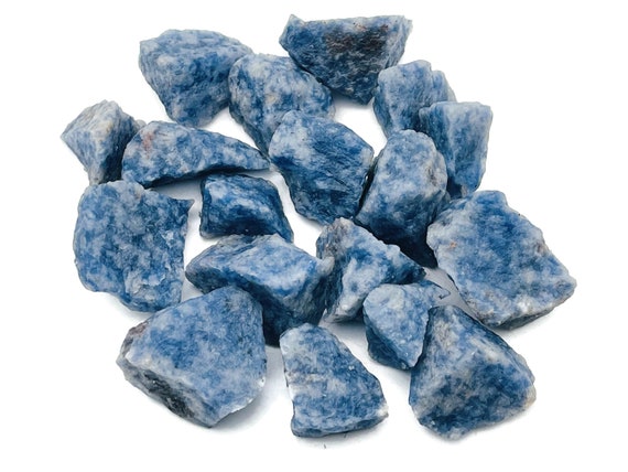 Blue Spot Jasper Raw Stone - Rough Blue Spot Jasper – Chunk Crystal– RA1230