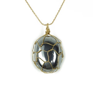 Terahertz Pendant - Crystal Necklace - Crystals Healing - Gift - No Chain - OR1010