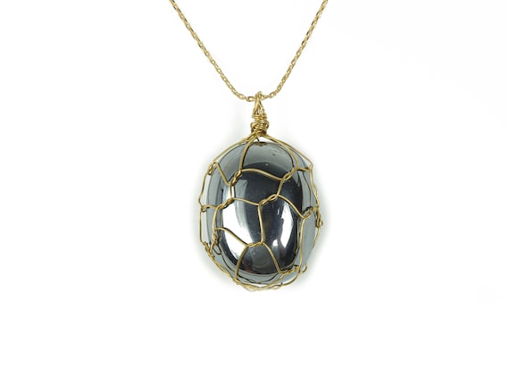 Terahertz Pendant - Crystal Necklace - Crystals Healing - Gift - No Chain - OR1010