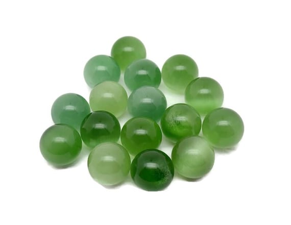 Green Cats Eye Sphere Gemstone – Crystal Sphere - Healing Stone – Crystal Ball – Crystal Décor – 20mm - SP1154