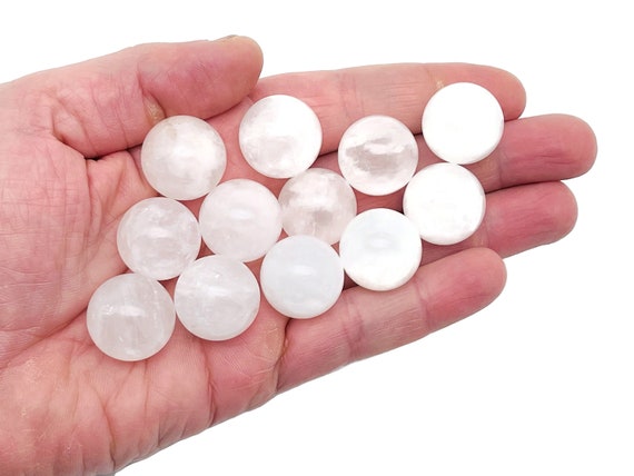 Clear Quartz Sphere Gemstone – Crystal Sphere - Healing Stone – Crystal Ball – Crystal Décor – 20mm - SP1007