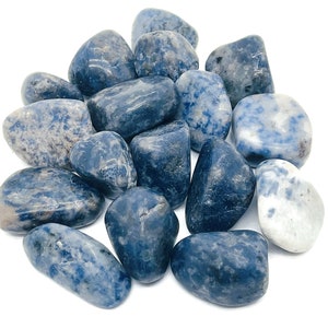 Blue Spot Jasper Tumbled Stone - Blue Spot Jasper Gemstones - Loose Gemstone - Natural Gemstone - TU1090