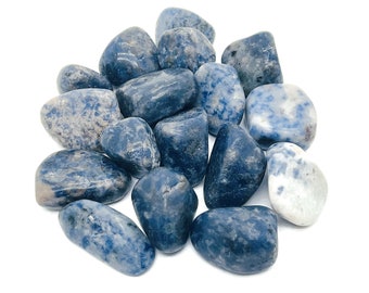 Blue Spot Jasper Tumbled Stone - Blue Spot Jasper Gemstones - Loose Gemstone - Natural Gemstone - TU1090