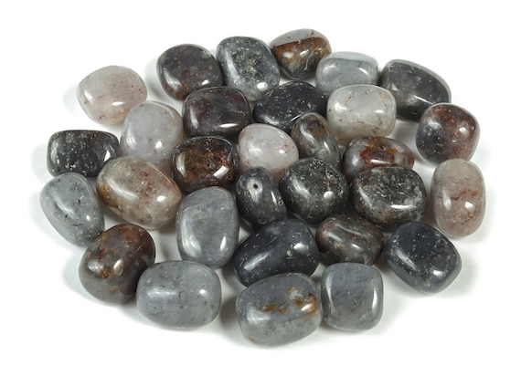 Cloudy Quartz Tumble Stone - Healing Gemstone - Natural Cloudy Crystal – Smoky Quartz Crystal – Dream Crystal – TU1085