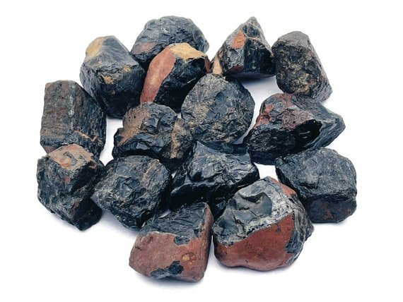 Augite Stone Raw – Rough Augite Stone - Crystal Healing - Chunk Gemstone - Your Stone - RA1205