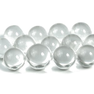Clear Quartz Sphere Stone – Clear Quartz Crystal Ball - Healing Crystal Stones – Crystal Décor – 18-22mm - SP1092