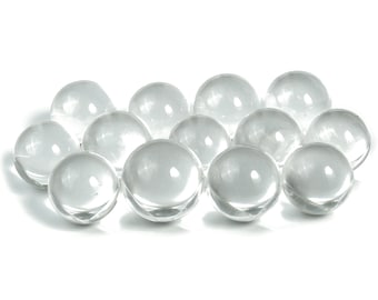 Clear Quartz Sphere Stone – Clear Quartz Crystal Ball - Healing Crystal Stones – Crystal Décor – 18-22mm - SP1117