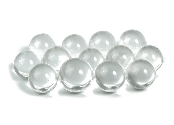 Clear Quartz Sphere Stone – Clear Quartz Crystal Ball - Healing Crystal Stones – Crystal Décor – 18-22mm - SP1092