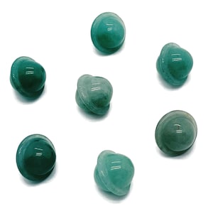 Aventurine Saturn Crystal - Mini Planet Gemstone - Crystal Carving - 18mm - SA1008