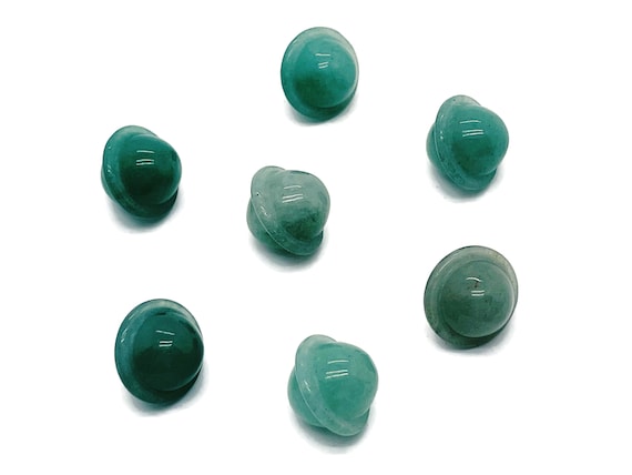 Aventurine Saturn Crystal - Mini Planet Gemstone - Crystal Carving - 18mm - SA1008