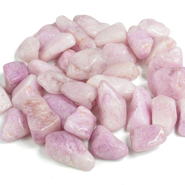 Kunzite Tumbled Stone - Kunzite Crystal - Healing Stone - Natural Gemstone - Gifts - TU1149