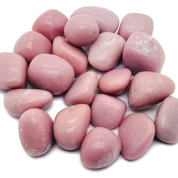 Pink Opal Tumbled Stone  – Pink Opal Crystal – Loose Gemstones - TU1075