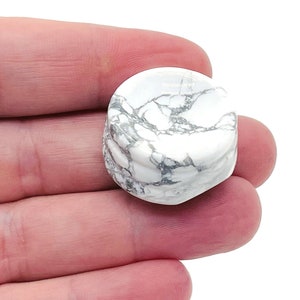 Howlite Crystal Sphere Stand - Gemstone Sphere Stand - Sphere Crystal Holders - Home Decor - SD1009