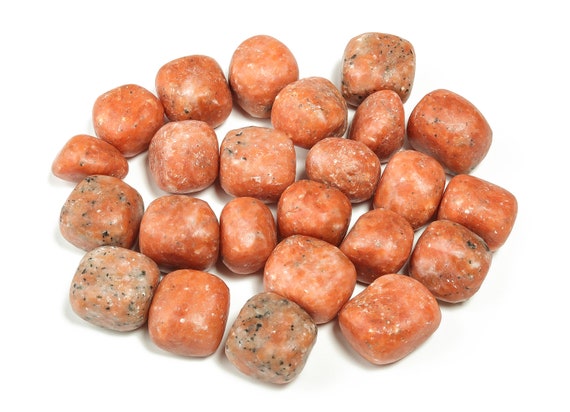 Orchid Calcite Tumbled Stone –Orchid Calcite Crystal Charm –Sacral Chakra Stone – Natural Tumbled Stone –TU1106