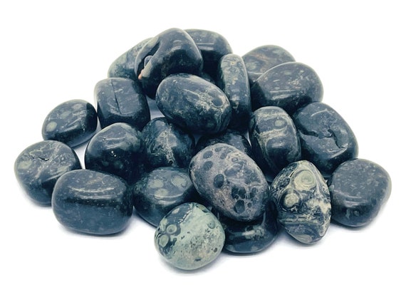 Kambaba Jasper Tumbled Stone – Natural Kambaba Jasper Stone – Reiki Healing Crystal charm – Energy Stone –TU1188