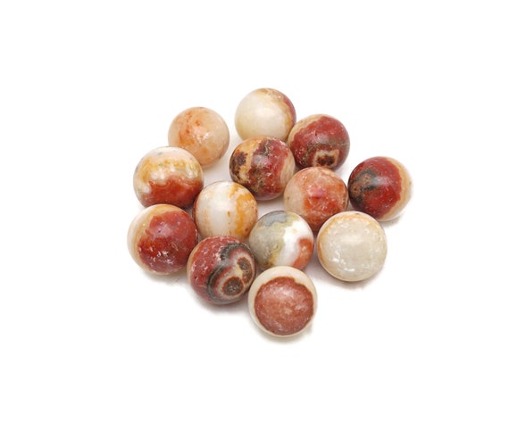 Dali Jasper Sphere Stone – Pork Stone Crystal Ball - Healing Crystal Stones – Meditation Crystal – 20-22mm - SP1109