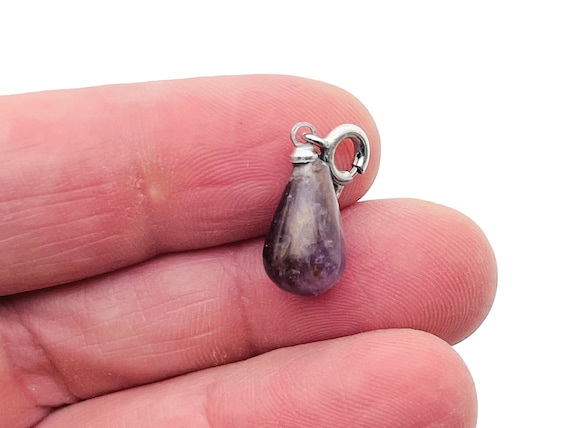 Super 7 Crystal Pendant - Metaphysical Crystal Jewelry - Making Supplies - NC1323