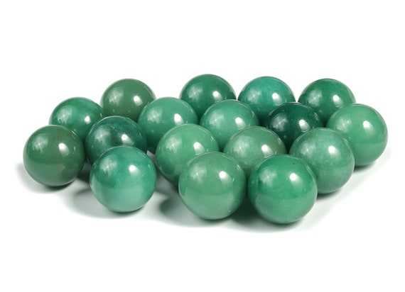 Aventurine Sphere Stone – Aventurine Crystal Ball - Healing Crystal Stones – Crystal Décor – 20mm - SP1035