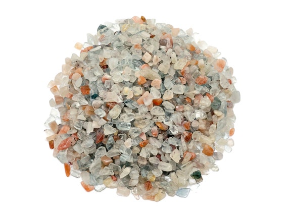Arusha Chips – Crystal Chips – Semi Tumbled Chips - Bulk Crystal - 5-7mm  - CP1184