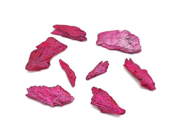 Pink Aura Kyanite Fan - Kyanite Fan Crystal – Gemstone Crystal – Healing Stone - Gifts – RA1382