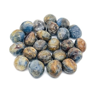 Kyanite Tumbled Stone – Polished Kyanite Healing crystal – Natural Kyanite Gemstone – Kyanite Stone – Bulk Lot – TU1268