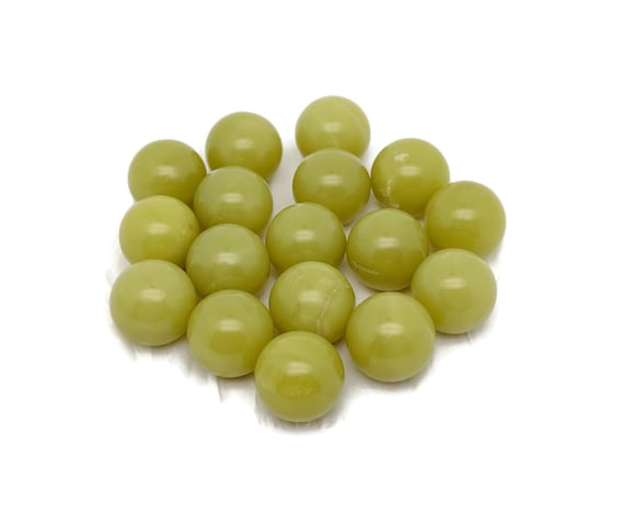 Lemon Jade Sphere Gemstone – Crystal Sphere - Healing Stone – Crystal Ball – Crystal Décor – 20mm - SP1134