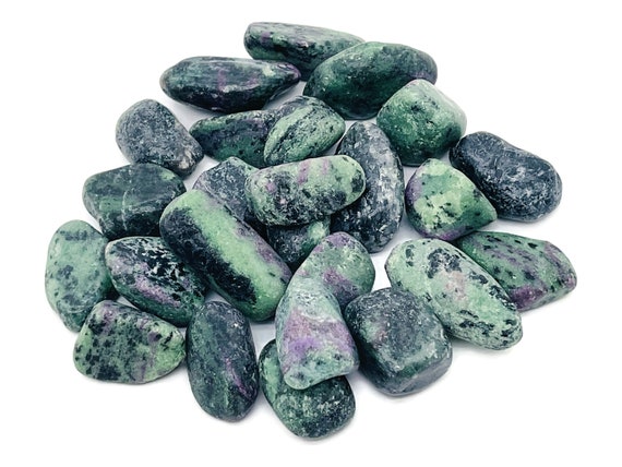 Ruby Zoisite Tumbled Stone - Ruby Zoisite Gemstone - Loose Gemstone - 100% Natural Stone -Ruby Zoisite Stone - TU1173