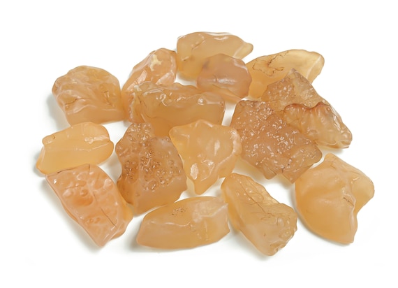 Raw Yellow Chalcedony Agate Stone – Rough Crystal Stone - Gemstone - Crystal – Healing Stone – RA1069