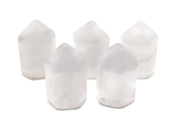 Clear Quartz Obelisk Tower – Gemstone Tower – Tower Crystal – Hand Carved Crystal Point – Healing Crystal – 25mm – TW1083