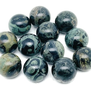 Kambaba Jasper Sphere Gemstone – Crystal Sphere - Healing Stone – Crystal Ball – Crystal Décor – 20mm - SP1014