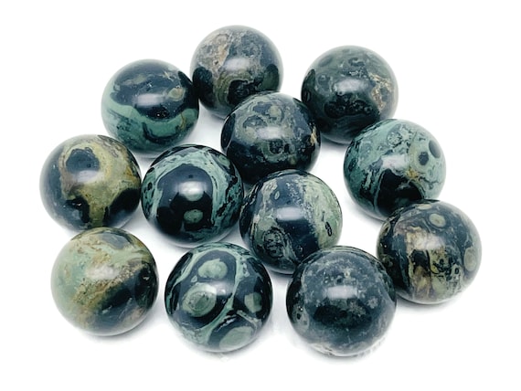 Kambaba Jasper Sphere Gemstone – Crystal Sphere - Healing Stone – Crystal Ball – Crystal Décor – 20mm - SP1014
