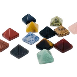 Pyramid Crystal – Crystal Pyramid – Healing Crystal – Crystal Gemstone - PYMIX