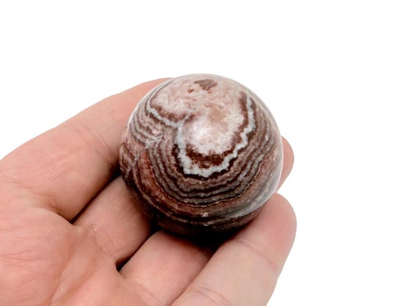 Dali Jasper Sphere Stone AAA+ – Pork Stone Crystal Ball  – Crystal Decor – 40-50mm - BA1059