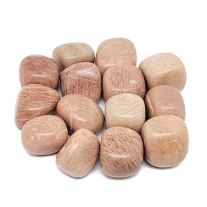 Madagascar SunStone Tumbled Stone – SunStone Crystal Stone - Gemstones - Crystal – Healing Stone – TU1277
