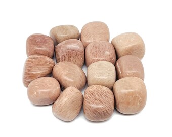 Madagascar SunStone Tumbled Stone – SunStone Crystal Stone - Gemstones - Crystal – Healing Stone – TU1277