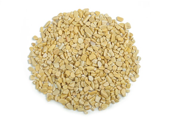 Yellow Aventurine Chips – Gemstone Chips – Crystal Semi Tumbled Chips - Bulk Crystal - 2-6mm - CP1146