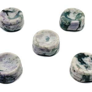 Peace Jade Crystal Sphere Stand - Gemstone Sphere Stand - Sphere Crystal Holders - Home Decor - SD1019