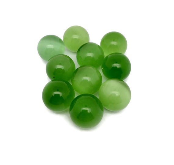 Green Cats Eye Sphere Gemstone – Crystal Sphere - Healing Stone – Crystal Ball – Crystal Décor – 20mm - SP1109
